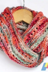 Fox Run Fibers-Posie Moebius Cowl by Kristi Pyatt-Free