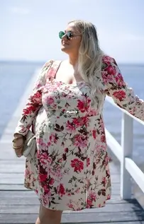 Made Label - Pixie Valentine Dress - SIzes AU 4-30