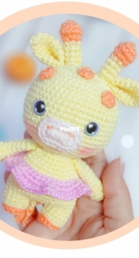 Kalu Crochet - Andry Pinzón - Giraffe - Jirafa - Spanish