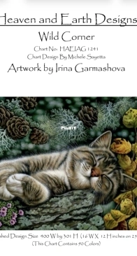 HAED - HAEIAG 1241 - Wild Corner by Irina Garmashova SAGA