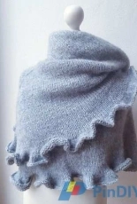 Hamburg Calling Shawl by Verena Bahls/Lanade-English,German-Free