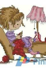 Tinker Bell - 7521 Knitter