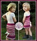 Little Luvies Shop- Jennifer Prekopa - Autumn Waves Skirt