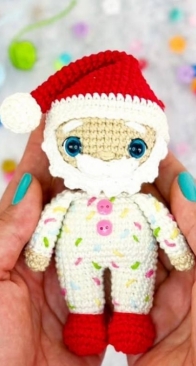 Ana Amigurumi - Anna Amigurumii - Ana Paula Rodrigues - Candy Noel