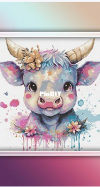 Light Unicorn Designs - Cow 8