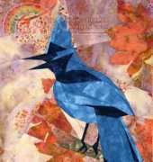 Wee stellars jay-Paper piecing