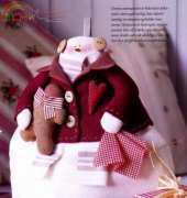 Tilda Snowman -from the book Jul med Venner