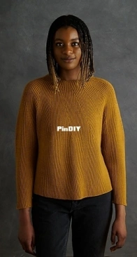 Amphora Pullover by Ainur Berkimbayeva - Russian translated