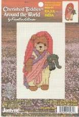 Janlynn 139-81 Cherished Teddies Around the World - Rajul India