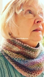 Linum Cowl by Emma Louise Sadler-Free