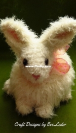 Craft Designs by Eve Leder - Realistic Bunny Crochet Pattern - Free