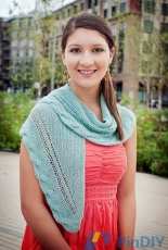 Rock Creek Shawlette by Jami Brynildson