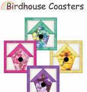 Bird House Coaster-Graham