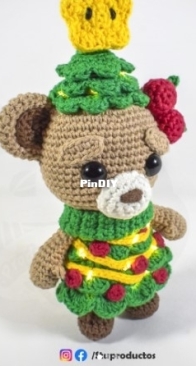 Stu Productos - Salvador Eduardo Baeza Tovar - NavideñOSA - Christmas Bear - Spanish