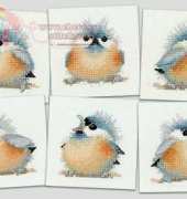 Heritage CRCH696 Chick Coasters - Valerie Pfeiffer