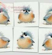 Heritage CRCH696 Chick Coasters - Valerie Pfeiffer