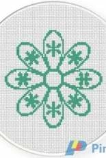 Daily Cross Stitch - Flowerception
