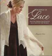 Wrapped in Lace Knitted Heirloom by Margaret Stove