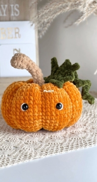 Workroom julia litvin _ crochet pumpkin toy _ English