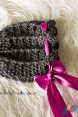 Melodys Makings - Melody Rogers - Elegance Bonnet Crochet Pattern