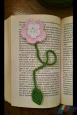 Caja vW - Flower Bookmark - free