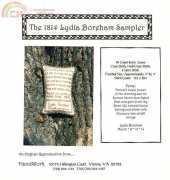 HandWork Samplers - The 1814 Lydia Boreham Sampler
