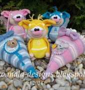 Mala Designs - ABC Elves - German