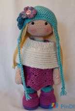 CAROcreated design - Carola Herbst - Doll Sue