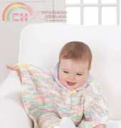 Bernat Sweet Hooded Poncho..baby coordinates