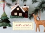 Posie-Rosy Little Things -Walk In The Woods Ornament Pattern/Felting