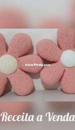 Artes DeD kids - Artes dd kids - Flower pillow  - Portuguese