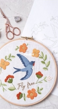 AnchorCrafts - Aurora Menendez - Fly Free - Free