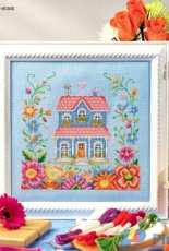 Heart and Home by Susan Bates from Cross Stitcher 307 XSD
