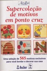 Agulha de Ouro nº 15 Suplemento colección 565 motivos Anchor / Portuguese