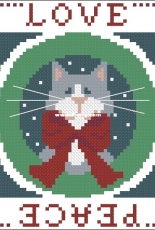 Vals Stuff CS054 - A Cat For Christmas PCS + XSD