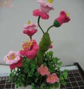 flowers handmade
