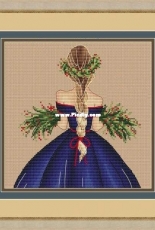 MiAxStitch - Waiting for Holidays by Minasyan Yana - Free