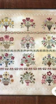 Jeannette Douglas Designs - Mini Bouquet Sampler - Free
