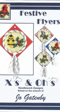Xs & Ohs QSC-5 Festive Flyers PCS + XSD