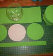 E.V.A. Boxes from bottles of juice fruit