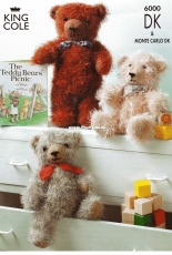 King Cole 6000 - Teddies in DK