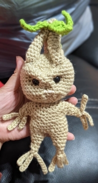 HP Mandrake Amigurumi