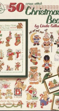 American School of Needlework ASN 3690 - 50 Christmas Bears
