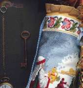 Wise Men Stocking from Holidays in Cross Stitch 1989 - The Vanessa-Ann Collection