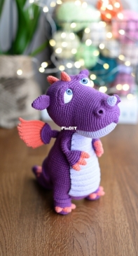 Petellka Toys - Tatyana Vysotskaya - Dragon Tishka - Any Language