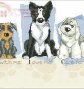 DMC K5222 Perfect Pets -The Three Amigos
