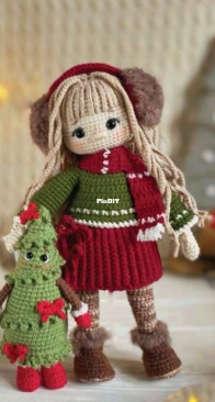 Alusya Toys - Alla Shashkevich - Алла Шашкевич - Doll Моніка  - Куколка Соломия - Russian