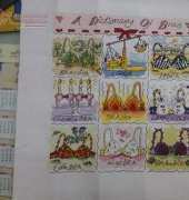 Bothy Threads-A Dictionary of Bras finished