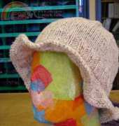 Floppy Brimmed Sunhat by Lisa Zingsheim