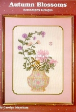 Serendipity Designs L-14 - Autumn Blossoms